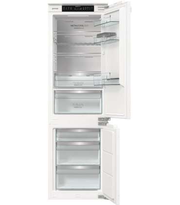 Gorenje Refrigerator NRKI517E82WF Energy efficiency class E Built-in Combi Height 177.2 cm No Frost system |