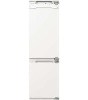 Gorenje Refrigerator NRKI517E82WF Energy efficiency class E Built-in Combi Height 177.2 cm No Frost system |