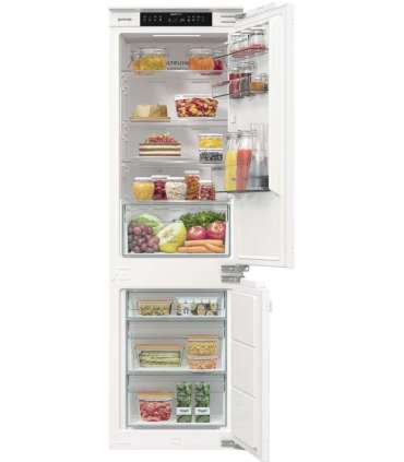 Gorenje Refrigerator NRKI517E42 Energy efficiency class E Built-in Combi Height 177.2 cm No Frost system |