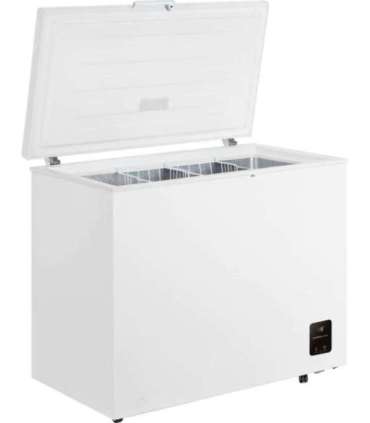 Gorenje Freezer FH25EAW Energy efficiency class E Chest Free standing Height 84.7 cm Total net capacity 248