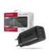 AXAGON GaN wallcharger 3x port (USB-A + 2x USB-C), 65W ACU-DPQ65