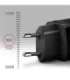 AXAGON Wallcharger 2x port (USB-A + USB-C), 20W ACU-PQ20
