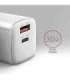 AXAGON Wall Charger 2x port (USB-A+USB-C), 30W ACU-PQ30W