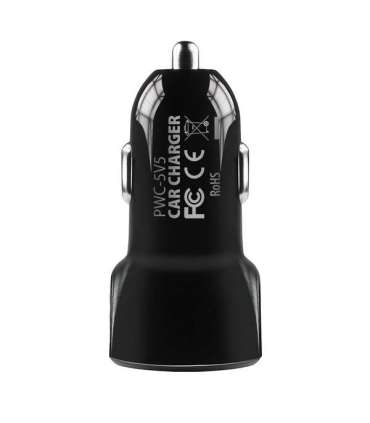 AXAGON Dual car charger, 24W PWC-5V5