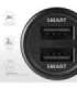 AXAGON Dual car charger, 24W PWC-5V5
