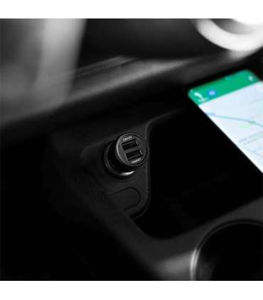 AXAGON Dual car charger, 24W PWC-5V5
