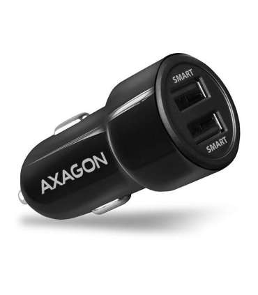 AXAGON Dual car charger, 24W PWC-5V5