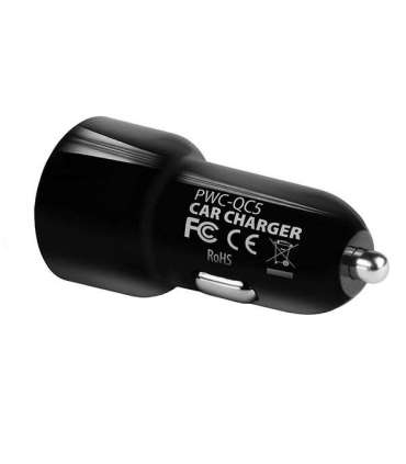AXAGON Dual car charger, 31.5W PWC-QC5