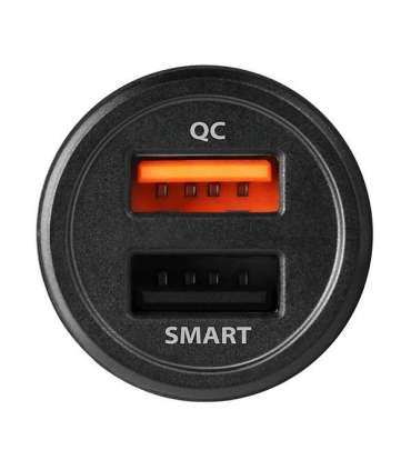 AXAGON Dual car charger, 31.5W PWC-QC5