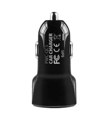AXAGON Dual car charger, 31.5W PWC-QC5