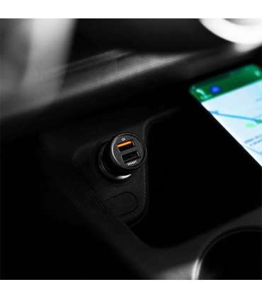AXAGON Dual car charger, 31.5W PWC-QC5
