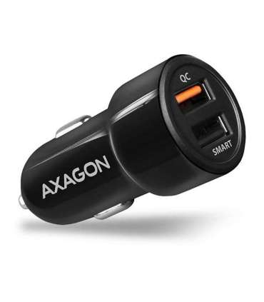 AXAGON Dual car charger, 31.5W PWC-QC5
