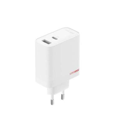 OnePlus 80W Power Adapter Type-C + Type-A)