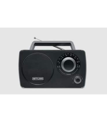 Muse Portable Radio M-075 R AUX in