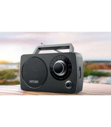 Muse Portable Radio M-075 R AUX in