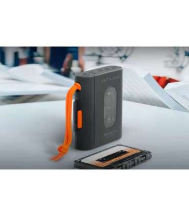 Muse Portable Cassette Player M-132 WM Bluetooth USB connectivity