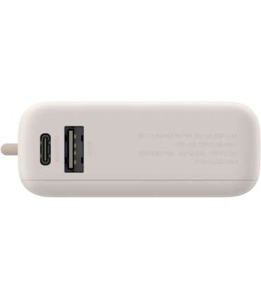 Xiaomi 33W Power Bank (Integrated Cable) 10000 mAh USB-C Tan
