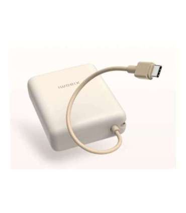 Xiaomi 33W Power Bank (Integrated Cable) 10000 mAh USB-C Tan