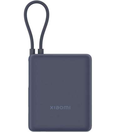 Xiaomi 33W Power Bank (Integrated Cable) 10000 mAh USB-C Ice Blue