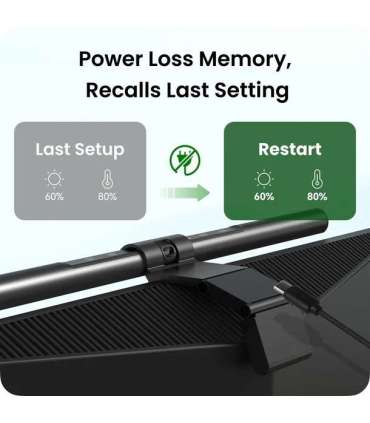 Yeelight Pura Monitor Light Bar YLBGD-0109 5 W