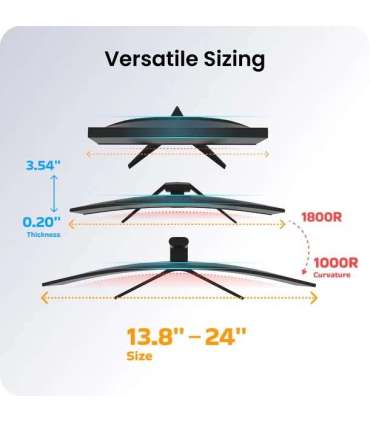 Yeelight Pura Monitor Light Bar Lite YLBGD-0111 5 W