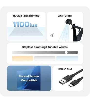 Yeelight Pura Monitor Light Bar Lite YLBGD-0111 5 W