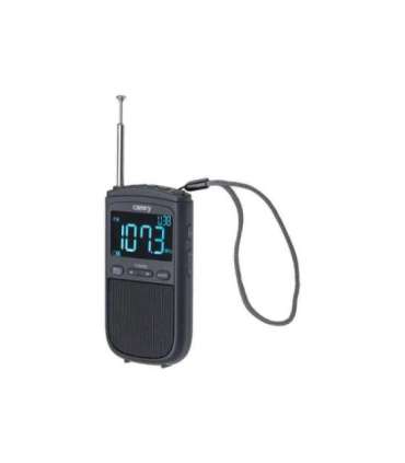 Camry Portable mini radio CR 1905 Alarm function Black