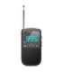 Camry Portable mini radio CR 1905 Alarm function Black
