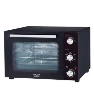 Adler Electric oven AD 6025 35 L 1500 W Black