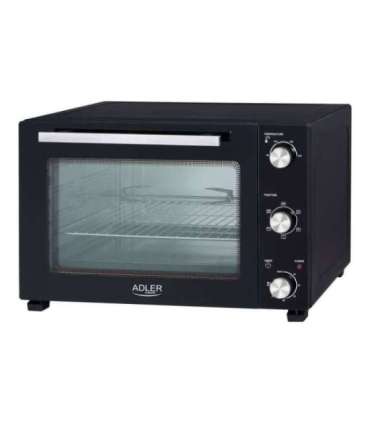 Adler Electric oven AD 6026 48 L 1800 W Black