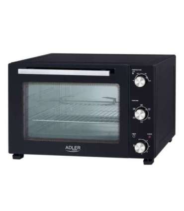 Adler Electric oven AD 6026 48 L 1800 W Black