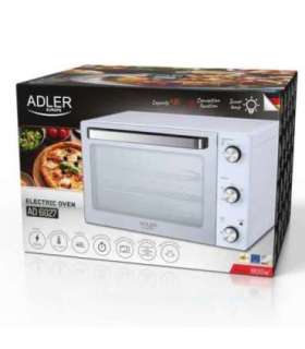 Adler Electric oven AD 6027 48 L 1800 W White