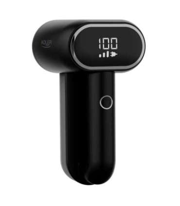 Adler Lint remover AD 9622 Black Rechargeable battery 10 W