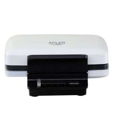 Adler Waffle maker AD 3085 1200 W Number of pastry 2 Waffle White