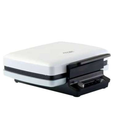 Adler Waffle maker AD 3085 1200 W Number of pastry 2 Waffle White