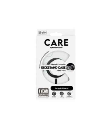 CARE Feature Case Back cover Apple iPhone 16 Recycled plastic Transparent MagSafe