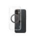 CARE Feature Case Back cover Apple iPhone 16 Recycled plastic Transparent MagSafe
