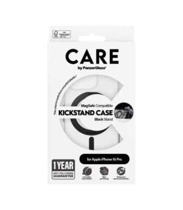 CARE Feature Case Back cover Apple iPhone 16 Pro Recycled plastic Transparent MagSafe