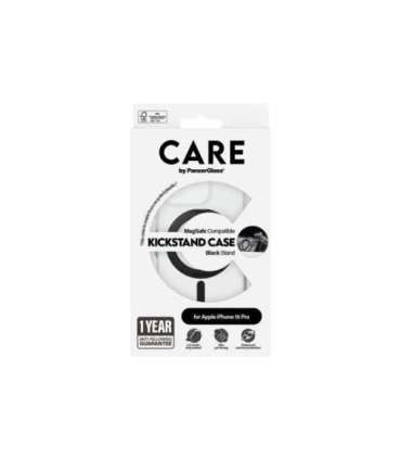 CARE Feature Case Back cover Apple iPhone 16 Pro Recycled plastic Transparent MagSafe