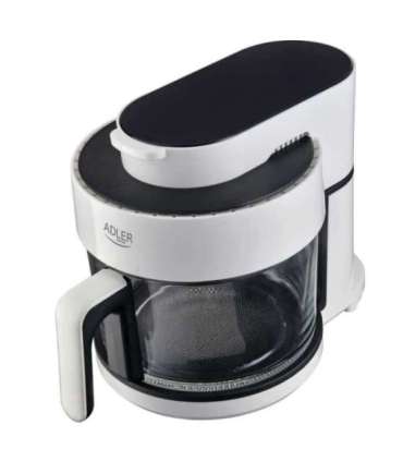Adler Air Fryer Oven with Glass Bowl AD 6316 Power 1200 W Capacity 3 L Convection White/Black