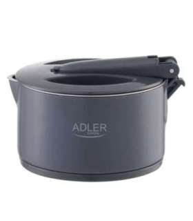Adler Silicon Travel Kettle AD 1377 Travel Kettle 600 W 0.6 L Silicon Grey