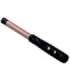 Adler Cordless Curling Iron AD 2120 Temperature (min) 170 °C Display LED Black/Rose Gold