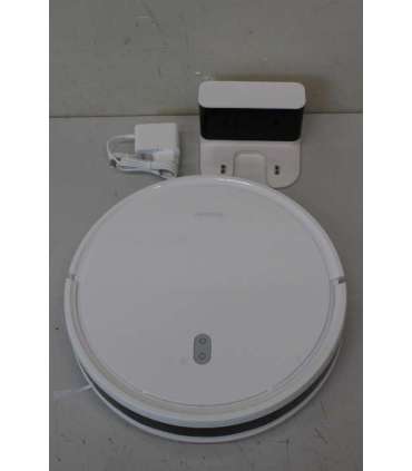 SALE OUT. Xiaomi Robot Vacuum E10 EU Xiaomi Robot Vacuum E10 EU Wet&Dry Dust capacity 0.4 L White USED,