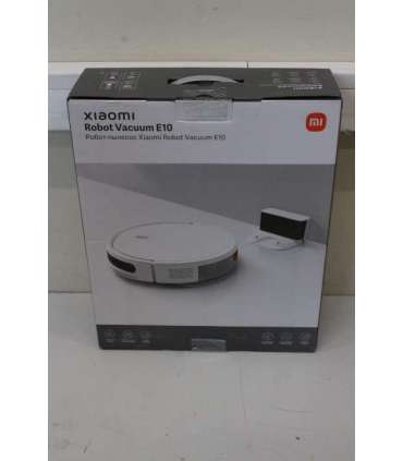 SALE OUT. Xiaomi Robot Vacuum E10 EU Xiaomi Robot Vacuum E10 EU Wet&Dry Dust capacity 0.4 L White USED,