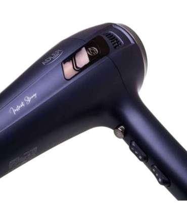 Adler Hair dryer with retractable power cord AD 2273 2000 W Number of temperature settings 3 Diffuser nozzle |