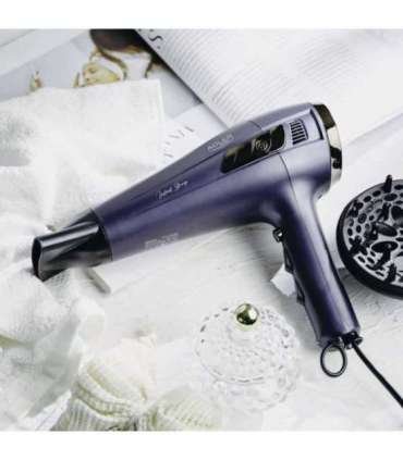 Adler Hair dryer with retractable power cord AD 2273 2000 W Number of temperature settings 3 Diffuser nozzle |