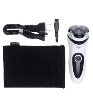 Adler Shaver for men AD 2910w Operating time (max) Up to 60 min White