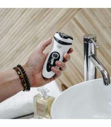 Adler Shaver for men AD 2910w Operating time (max) Up to 60 min White
