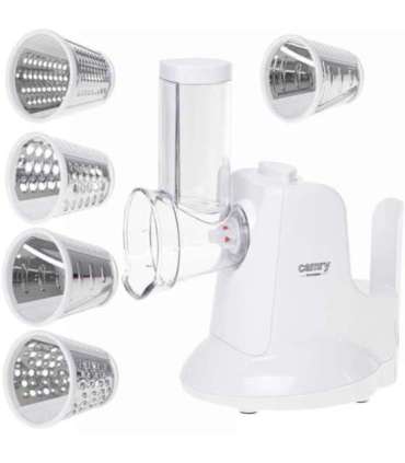 Camry Vegetable slicer CR 4816 White 150 W