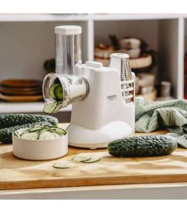 Camry Vegetable slicer CR 4816 White 150 W